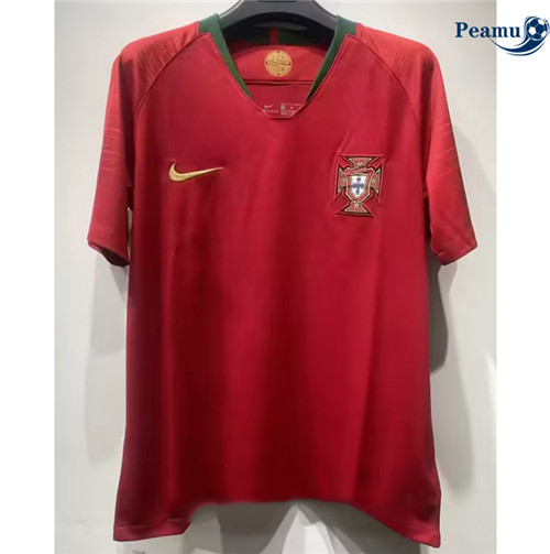 Peamu - Maillot Rétro Portugal Domicile 2018 prix