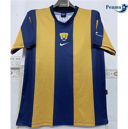 Peamu - Maillot Rétro Pumas Domicile 2000-01 Chinois