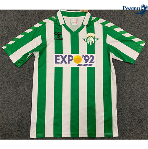 Peamu - Maillot Rétro Real Betis Domicile discout