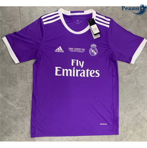 Peamu - Maillot Rétro Real Madrid Exterieur 2016-17 Paris