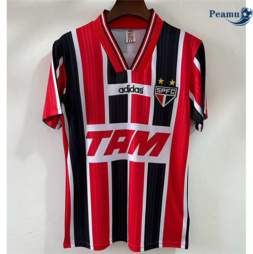 Peamu - Maillot Rétro Sao Paulo Exterieur 1996 grossiste