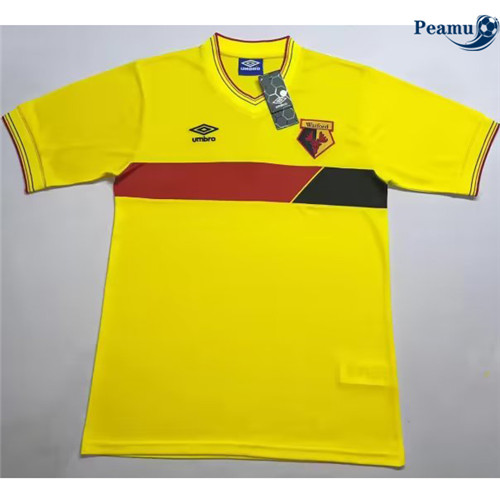Peamu - Maillot Rétro Watford Domicile 1985-88 Chinois
