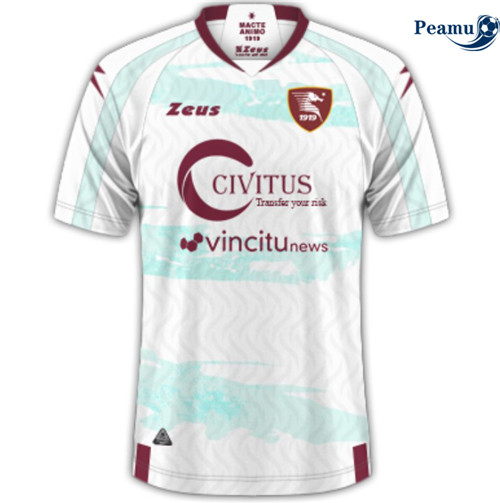 Peamu - Maillot foot Salernitana Exterieur 2023-2024 discout