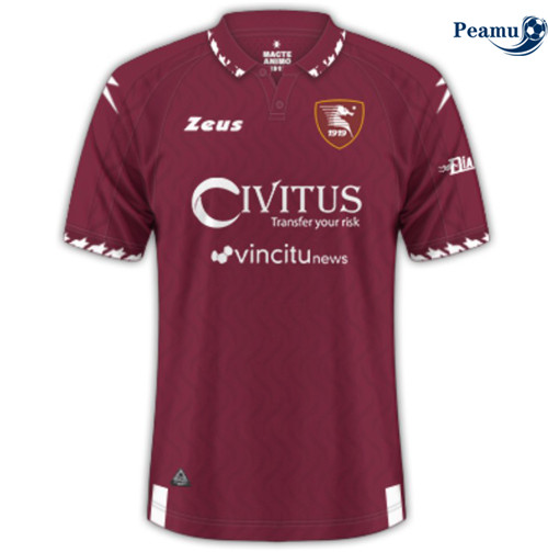 Peamu - Maillot foot Salernitana Domicile 2023-2024 Paris