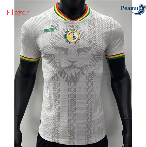 Peamu - Maillot foot Sénégal Player Version Blanc 2023-2024 prix