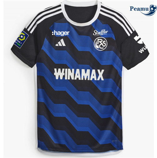 Peamu - Maillot foot Strasbourg Third 2023-2024 personnalisé