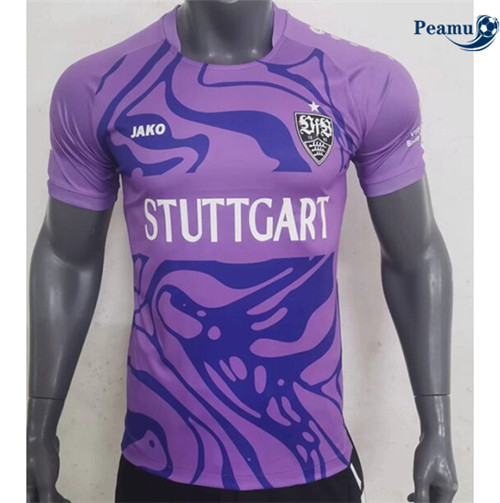 Peamu - Maillot foot Stuttgart Édition spéciale Violet 2023-2024 prix