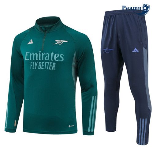 Peamu - Survetement Arsenal vert 2024-2025 Officiel