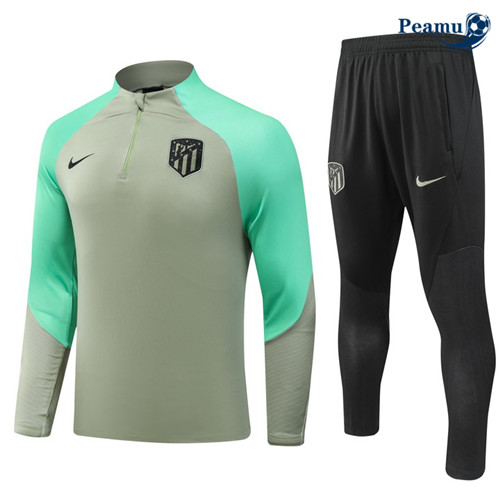 Peamu - Survetement Atletico Madrid Enfant gris 2024-2025 grossiste