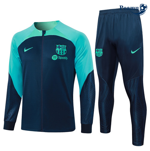 Peamu - Veste Survetement Barcelone bleu royal 2024-2025 prix
