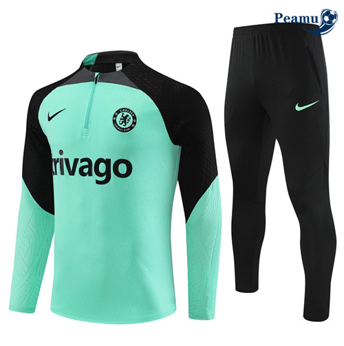 Peamu - Survetement Chelsea player vert clair 2024-2025 prix