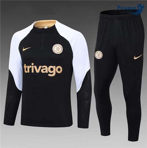 Peamu - Survetement Chelsea Enfant noir 2024-2025 Outlet