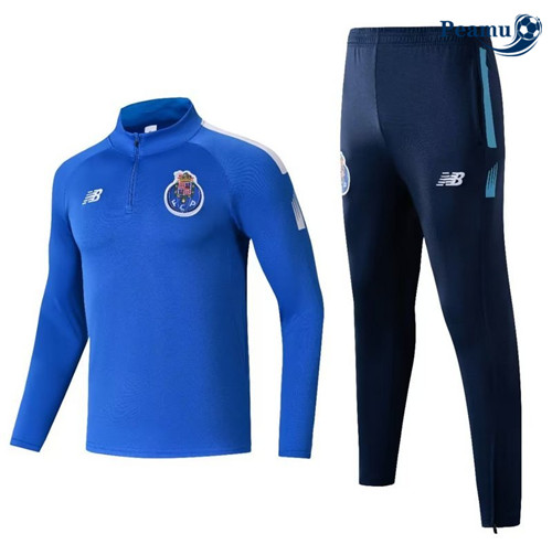 Peamu - Survetement FC Porto bleu 2024-2025 Outlet