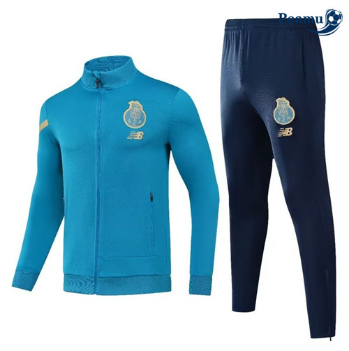 Peamu - Veste Survetement FC Porto bleu 2024-2025 Soldes