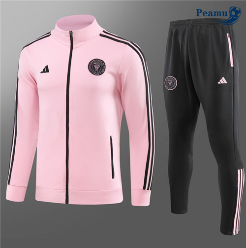 Peamu - Veste Survetement Inter Miami rose 2024-2025 grossiste