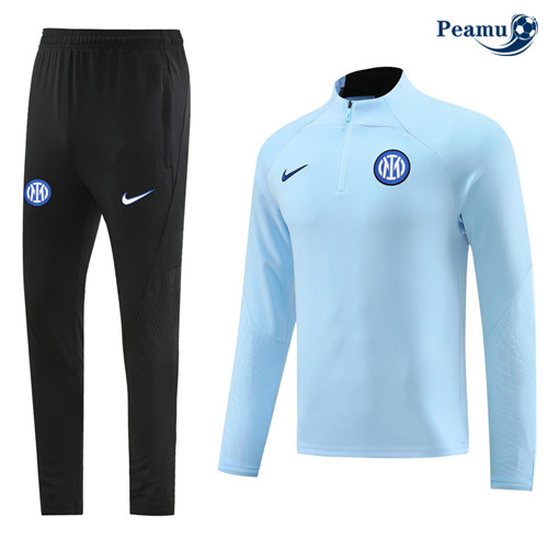 Peamu - Survetement Inter Milan bleu ciel 2024-2025 grossiste