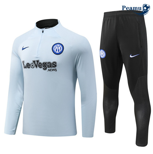 Peamu - Survetement Inter Milan Enfant bleu clair 2024-2025 Paris