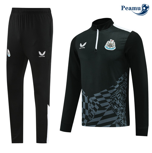 Peamu - Survetement Newcastle United noir 2024-2025 Chinois