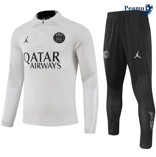 Peamu - Survetement Paris PSG Enfant Blanc 2024-2025 Original