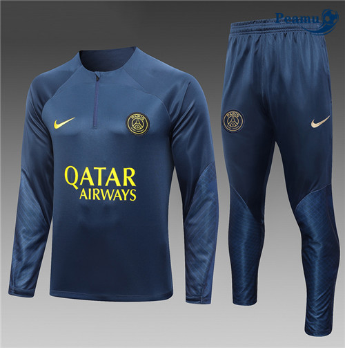 Peamu - Survetement Paris PSG Enfant bleu 2024-2025 prix