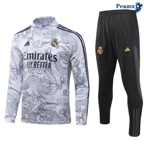 Peamu - Special Survetement Real Madrid Blanc 2024-2025 prix