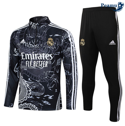 Peamu - Survetement Real Madrid gris 2024-2025 Chinois