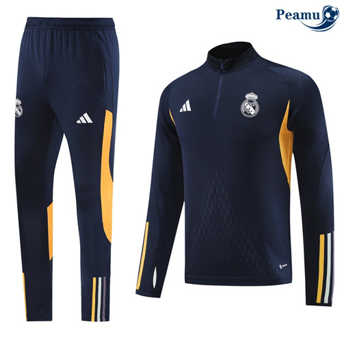 Peamu - Survetement Real Madrid Couleur saphir 2024-2025 discout