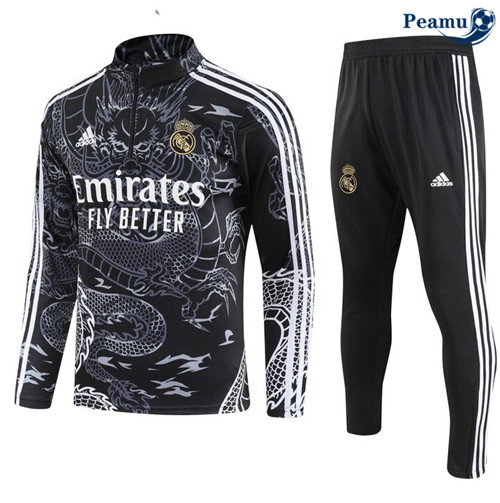 Peamu - Special Survetement Real Madrid Enfant noir 2024-2025 prix