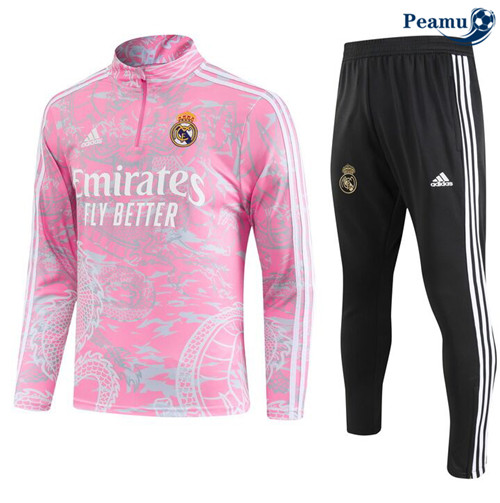 Peamu - Special Survetement Real Madrid Enfant rose 2024-2025 Outlet