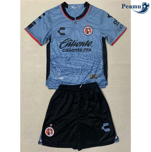 Peamu - Maillot foot Tijuana Enfant Exterieur 2023-2024 Soldes