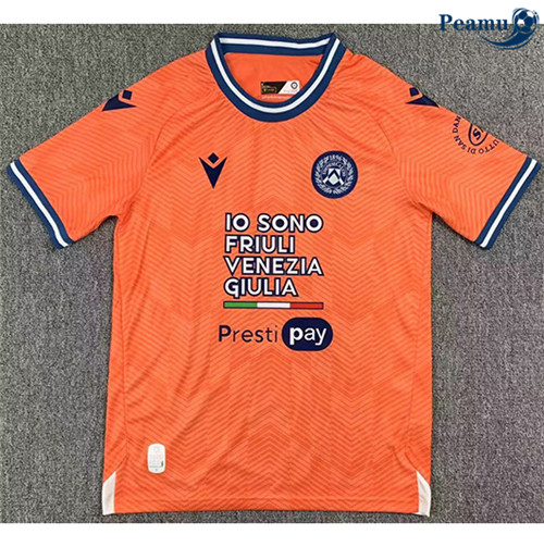 Peamu - Maillot foot Udinese Calcio Exterieur 2023-2024 Officiel