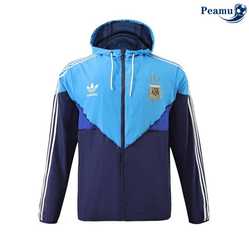 Peamu - Coupe vent Argentine bleu 2024-2025 Paris