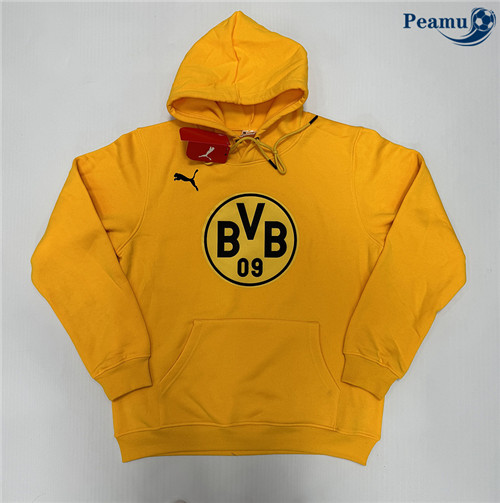 Peamu - Sweat A Capuche Borussia Dortmund jaune 2024-2025 Chinois