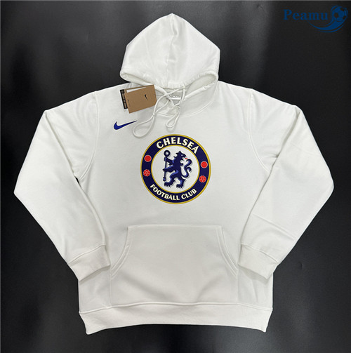 Peamu - Sweat A Capuche Chelsea Blanc 2024-2025 Chinois