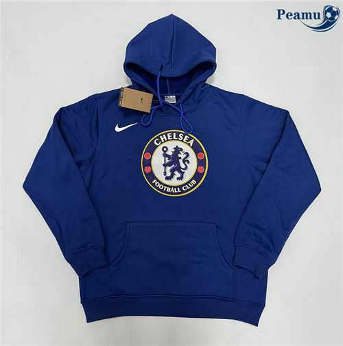 Peamu - Sweat A Capuche Chelsea bleu 2024-2025 grossiste