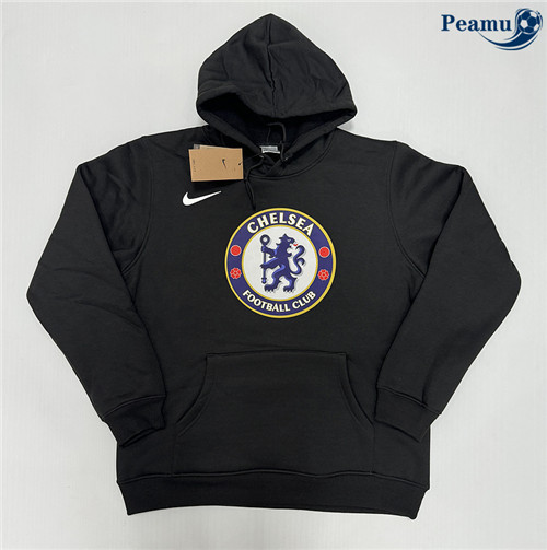 Peamu - Sweat A Capuche Chelsea noir 2024-2025 discout