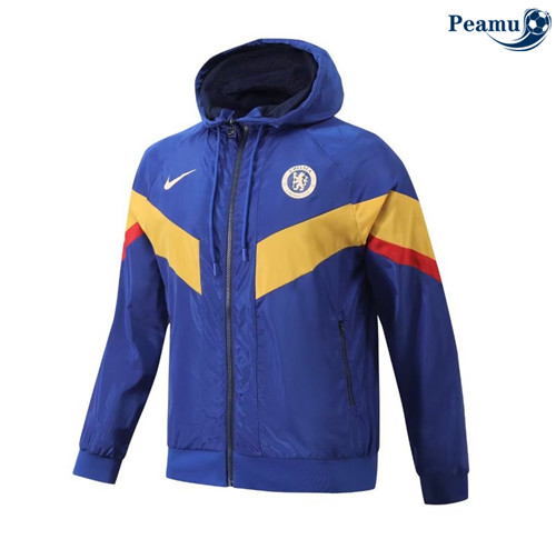 Peamu - Coupe vent Chelsea bleu 2024-2025 Paris
