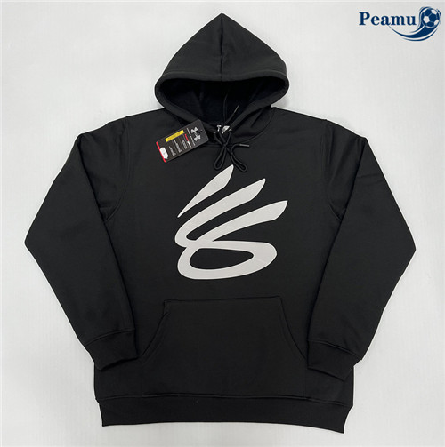 Peamu - Sweat A Capuche Curry noir 2024-2025 personnalisé