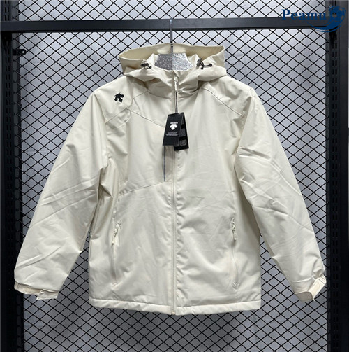 Peamu - Doudoune Veste Descente Outdoor Blanc 2024-2025 Original