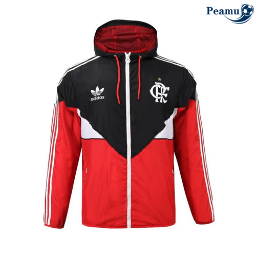 Peamu - Coupe vent Flamengo rouge 2024-2025 Outlet