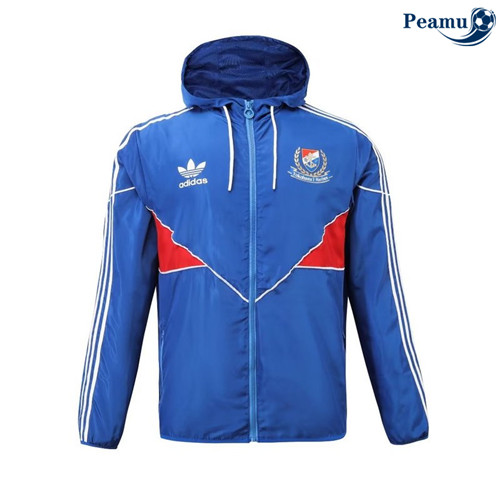Peamu - Coupe vent Italie bleu 2024-2025 France