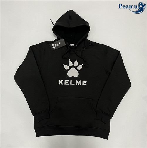 Peamu - Sweat A Capuche Kelme noir 2024-2025 France