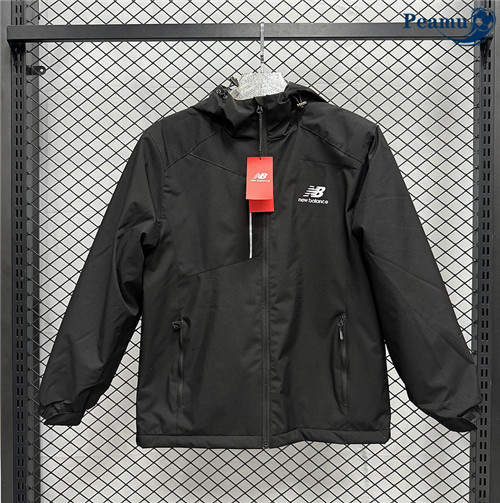 Peamu - Doudoune Veste New Balance noir 2024-2025 Officiel