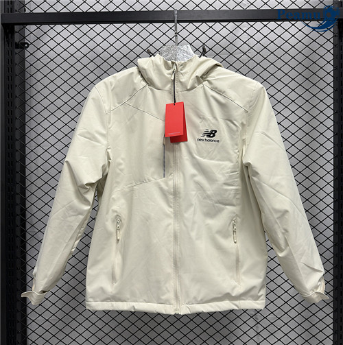 Peamu - Doudoune Veste New Balance Blanc 2024-2025 Original