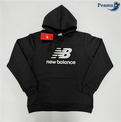 Peamu - Sweat A Capuche New Balance noir 2024-2025 Outlet