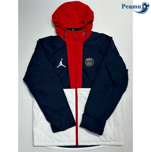 Peamu - Doudoune Veste Paris PSG bleu 2024-2025 Outlet