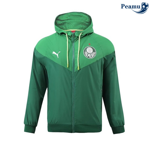 Peamu - Coupe vent Palmeiras vert 2024-2025 Soldes