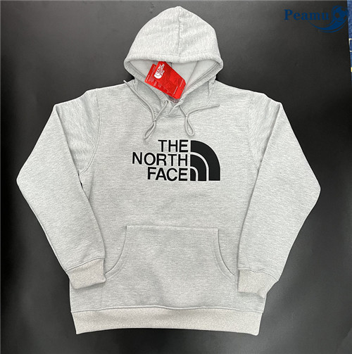 Peamu - Sweat A Capuche The North Face gris 2024-2025 grossiste