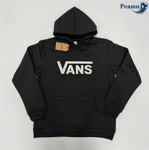 Peamu - Sweat A Capuche Vans noir 2024-2025 personnalisé