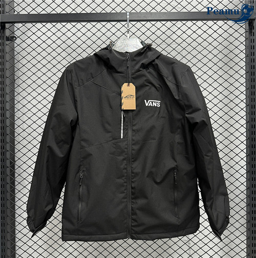 Peamu - Doudoune Veste Vans Balance noir 2024-2025 Outlet